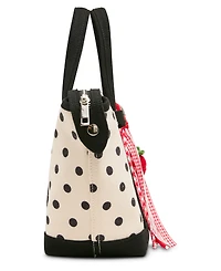 Madden Girl Brett Canvas Mini Tote Handbag