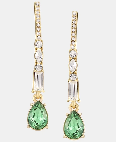 Givenchy Crystal Threader Earrings