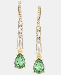 Givenchy Crystal Threader Earrings