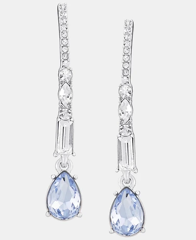 Givenchy Crystal Threader Earrings