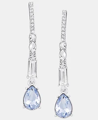 Givenchy Crystal Threader Earrings