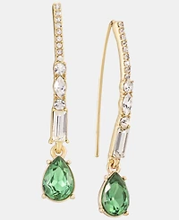 Givenchy Crystal Threader Earrings