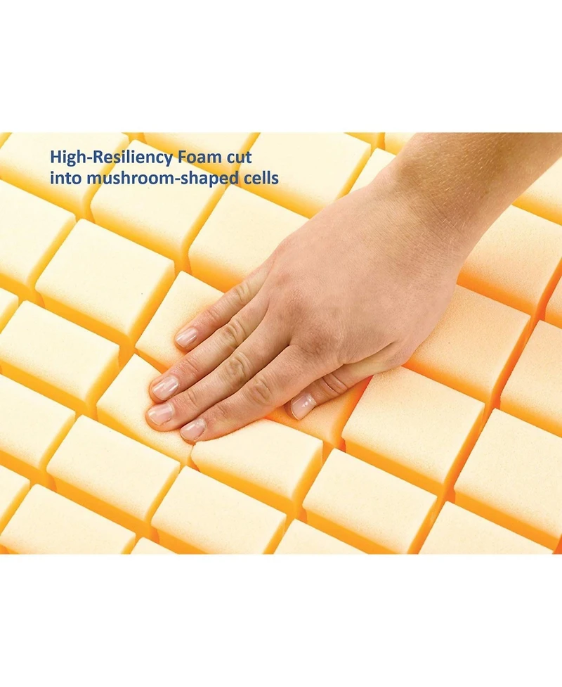 Invacare Softform Premier Hospital Bed Mattress 84" x 36" x 6" with Fluid-Resistant Cover