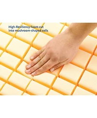 Invacare Softform Premier Hospital Bed Mattress 84" x 36" x 6" with Fluid-Resistant Cover