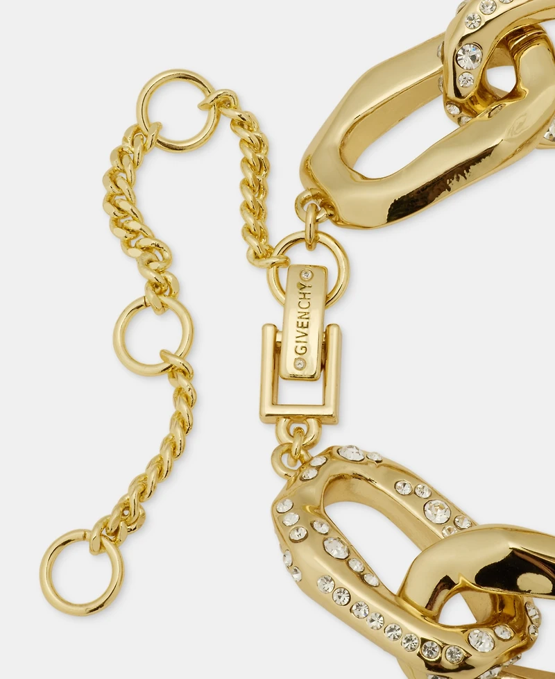 Givenchy Pave Link Flex Bracelet