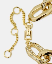 Givenchy Pave Link Flex Bracelet