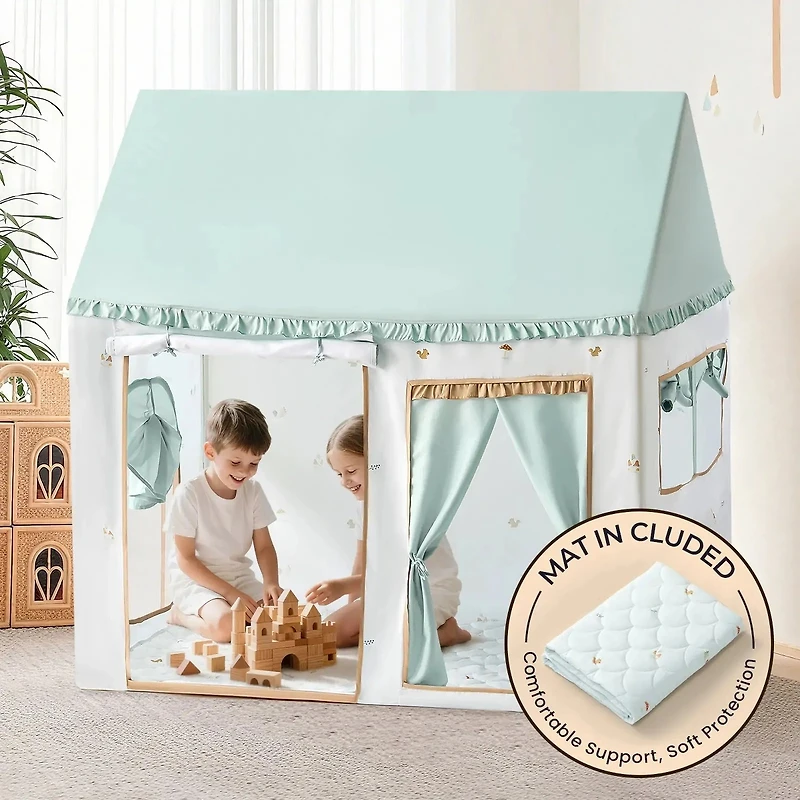 Tiny Land Sweet Citrus Kids Play Tent Indoor Playhouse