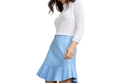 Women's Brianna Faux Leather Skirt
