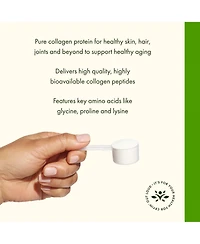 Swanson High Plains Collagen Hydrolysate Powder Hair, Skin, Nails and Joint Health, Bones, Tissue and Cartilage Support, 1 lb
