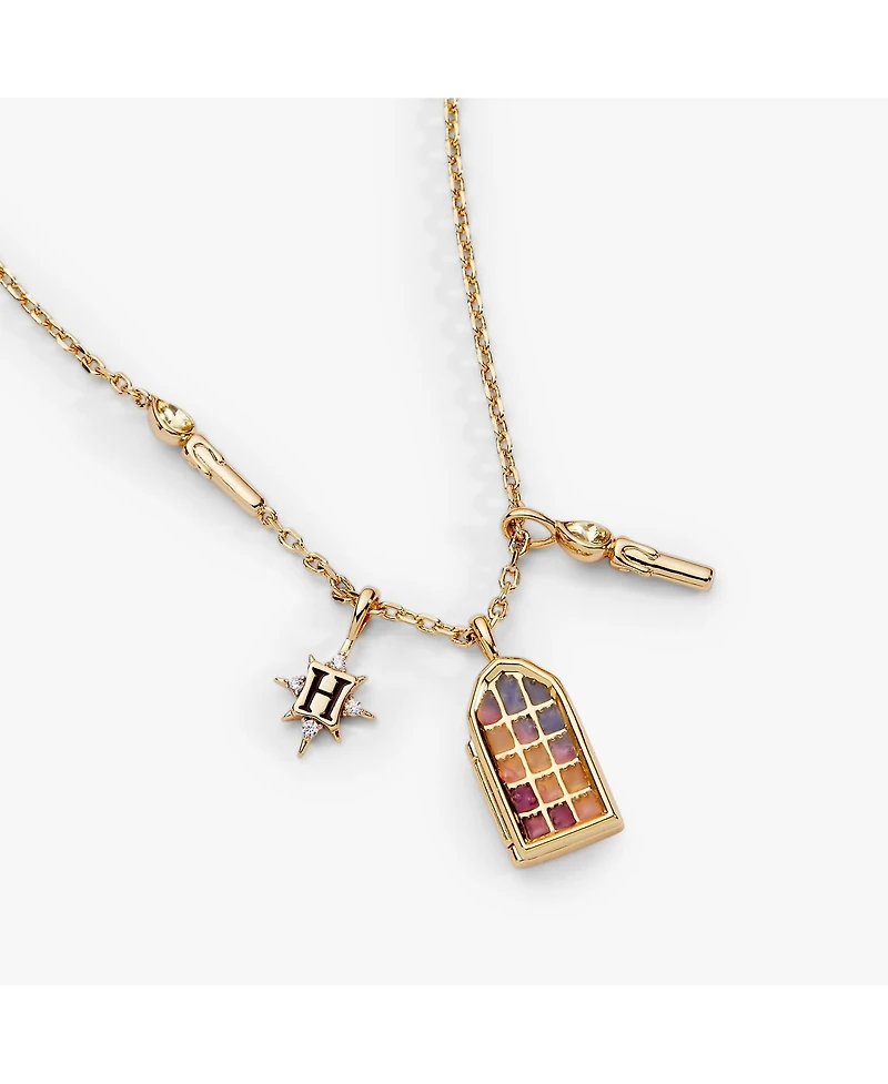 Alex and Ani Harry Potter Hogwarts Great Hall Cluster Charm Necklace
