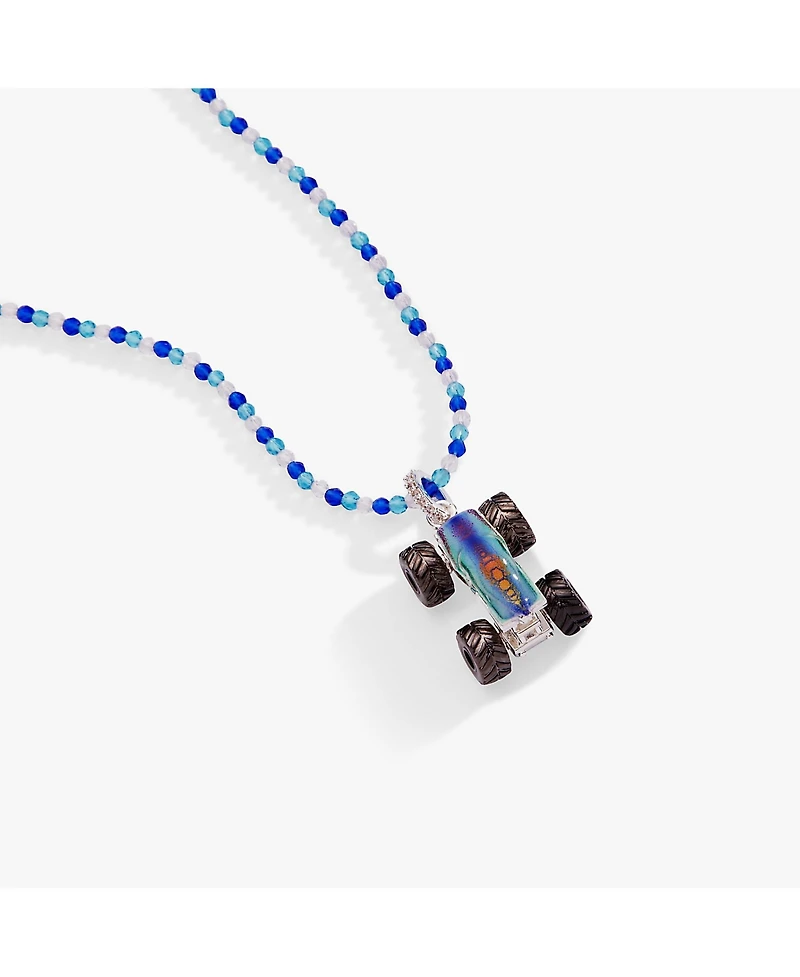 Alex and Ani Hot Wheels Mega Wrex Monster Truck Pendant Necklace