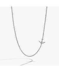 Alex and Ani Airplane Inline Necklace
