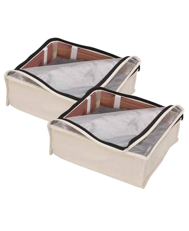 Household Essentials Cedarline Blanket Storage Bag