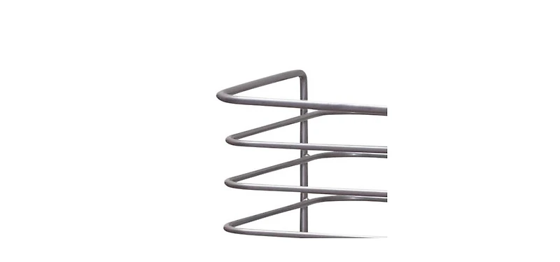 Household Essentials 2 Tier Door Mount Cabinet Organizer