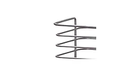 Household Essentials 2 Tier Door Mount Cabinet Organizer