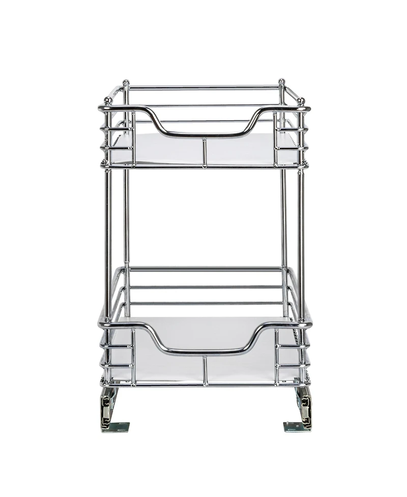 Household Essentials Glidez Steel Pull-Out Storage Organize