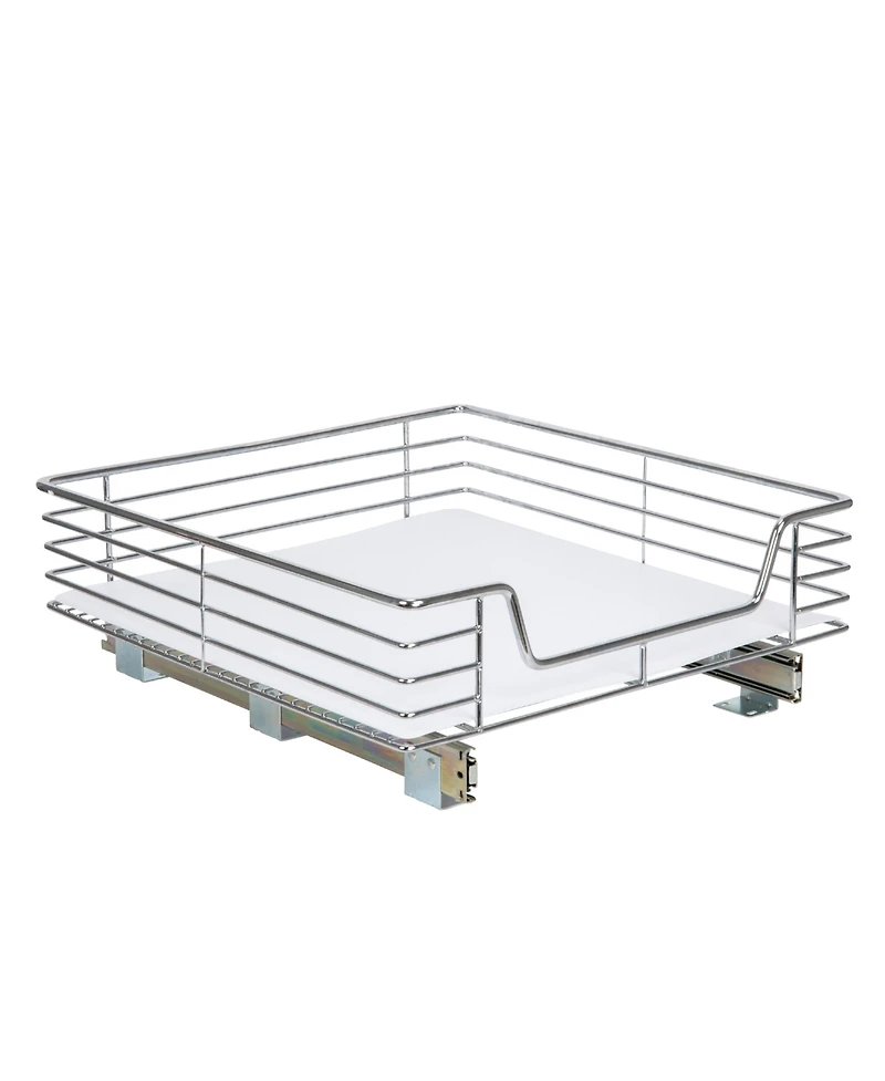 Household Essentials Glidez Steel Pull-Out Storage Organize