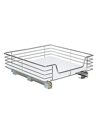 Household Essentials Glidez Steel Pull-Out Storage Organize