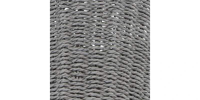 Household Essentials Seagrass Wicker Waste Basket