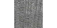 Household Essentials Seagrass Wicker Waste Basket