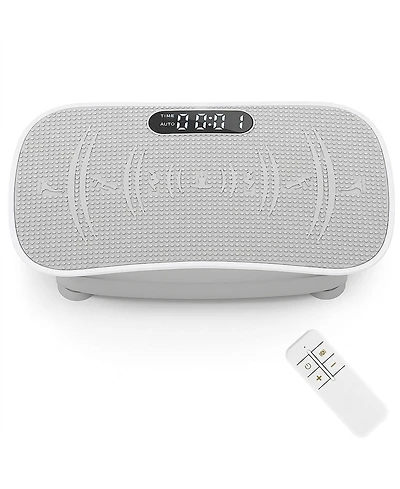 Sugift 20 in Multi-Mode Vibration Platform for Full-Body Home Workouts