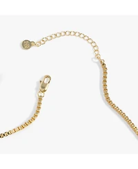 Alex and Ani Hummingbird Gemstone Pendant Necklace