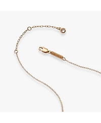 Alex and Ani Crystal Forget-Me-Not Flower Necklace