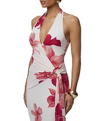 Jluxlabel Women's Island Blossom Maxi Dress