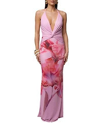 Jluxlabel Women's Coastal Bloom Maxi Dress