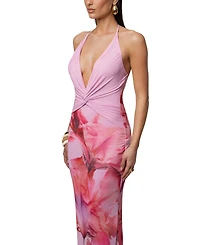 Jluxlabel Women's Coastal Bloom Maxi Dress