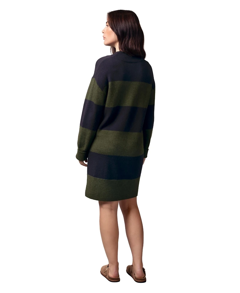 Celtic & Co. Women's Merino Stripe Dress