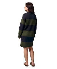 Celtic & Co. Women's Merino Stripe Dress