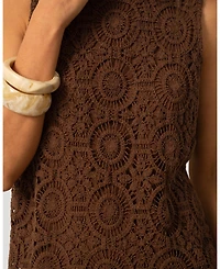 Cable & Gauge Women's and Crochet Knit Tank