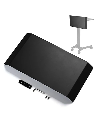 InstaHibit 25"x14" Front Panel for Mobile Lectern Podium Stand Pc Mobile Cart