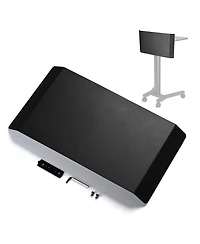 InstaHibit 25"x14" Front Panel for Mobile Lectern Podium Stand Pc Mobile Cart