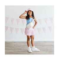 Sweet Wink Coquette Bow Patch Belt Bag