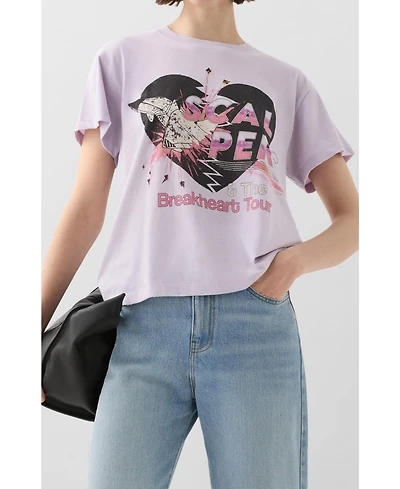 Scalpers Women's Breakheart Tee
