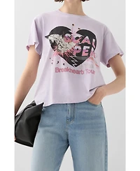Scalpers Women's Breakheart Tee