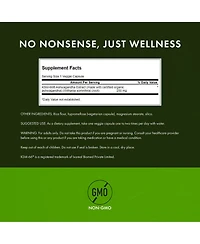 Swanson Ultimate Ashwagandha Ksm-66 250 mg Healthy Stress and Relaxation, Calm Mindset, Natural Formula, 60 Veggie Caps