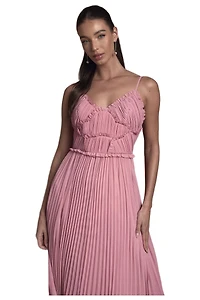 Oasis Women's Bridesmaid Dress With Ruffle Detail