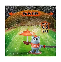 Bruce & Shark 3-in-1 Baseball Water Sprinkler - Rotating Splash Toy with Bat & Balls