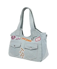 True Religion Agusto Multi Patch Soft Tote