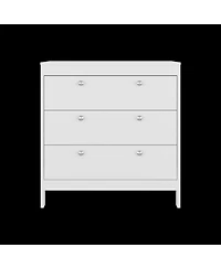 Fm Furniture Reti 3-Drawer Chest with Functional Storage and Modern Design