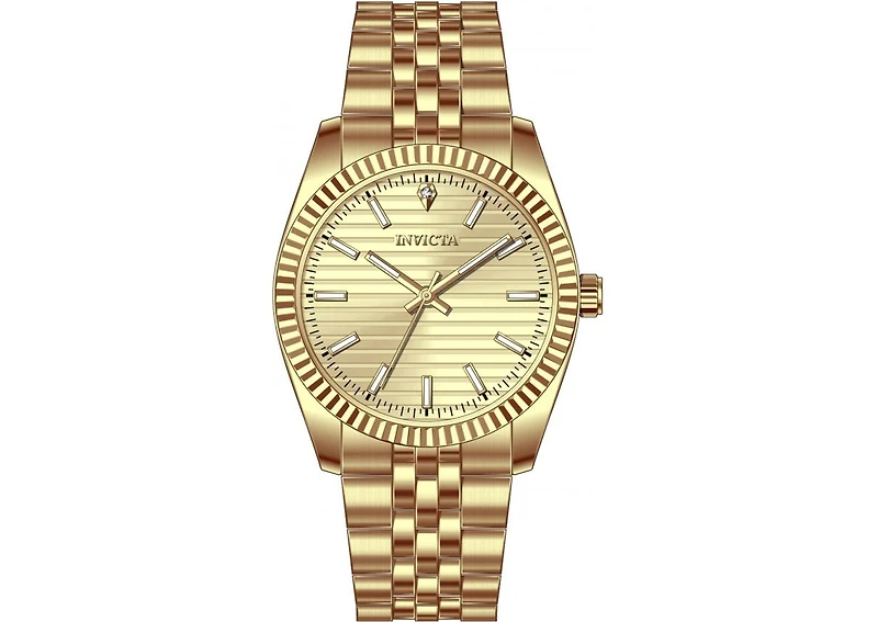 Invicta Men's Celestial Quartz PC21S Dial Watch