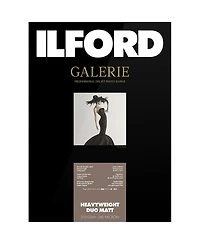Ilford Galerie Prestige Heavyweight Duo Matt Photo InkJet Paper, 50 Sheets