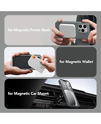 Gonez Magnetic for iPhone 13 Pro Max Case, Compatible with MagSafe, Silicone Shockproof Anti-Scratch Protective Phone Case