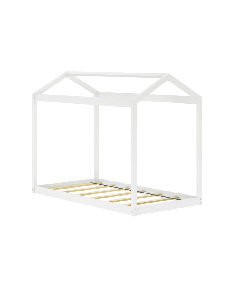Max & Lily Twin Low House Bed Frame
