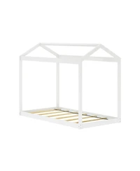 Max & Lily Twin Low House Bed Frame
