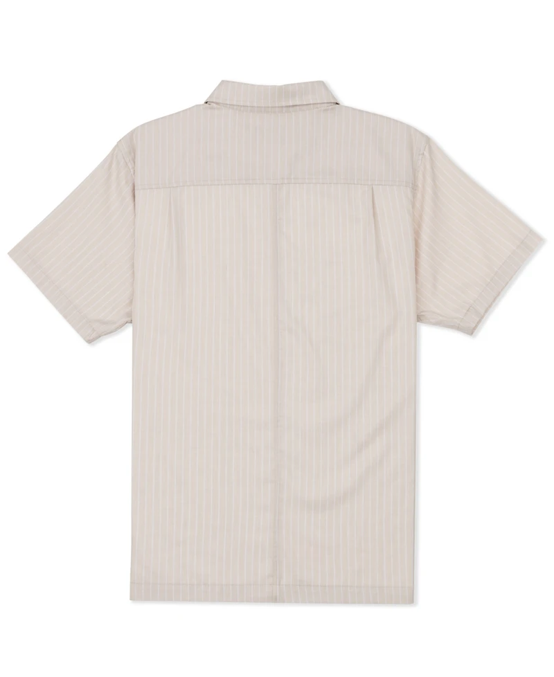 Hurley Men's Diesel Short-Sleeve Button Down Shirt