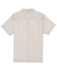 Hurley Men's Diesel Short-Sleeve Button Down Shirt